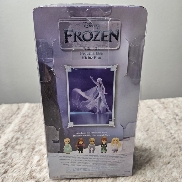 Disney Frozen Snow Queen Elsa Petite Doll Jakks Pacific - Picture 4 of 4
